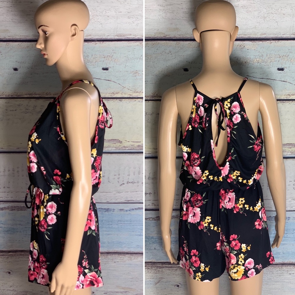 Super-Soft Floral Romper - Picture 6 of 6
